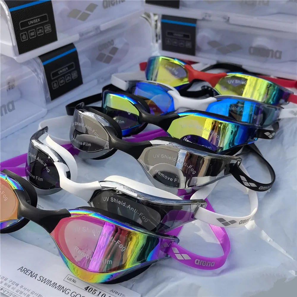 Professional Racing Swimming Goggles Waterproof Anti-Fog High Definition UV400 for Competition and Training Swim Equipment