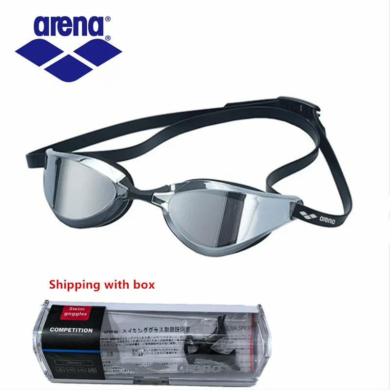 Professional Racing Swimming Goggles Waterproof Anti-Fog High Definition UV400 for Competition and Training Swim Equipment