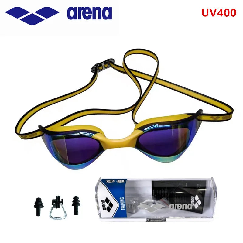 Professional Racing Swimming Goggles Waterproof Anti-Fog High Definition UV400 for Competition and Training Swim Equipment