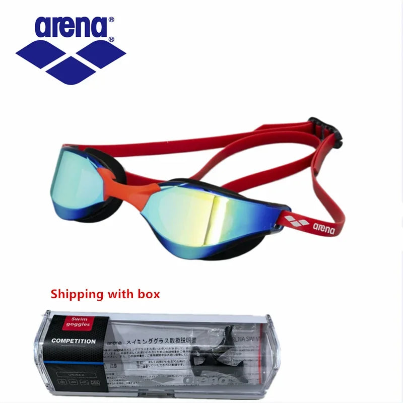 Professional Racing Swimming Goggles Waterproof Anti-Fog High Definition UV400 for Competition and Training Swim Equipment