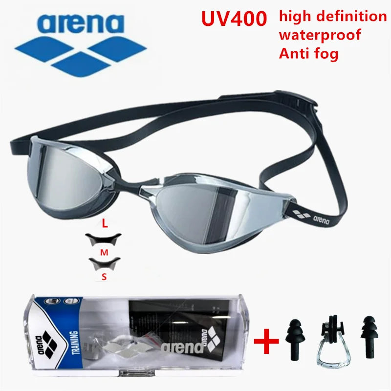 Professional Racing Swimming Goggles Waterproof Anti-Fog High Definition UV400 for Competition and Training Swim Equipment