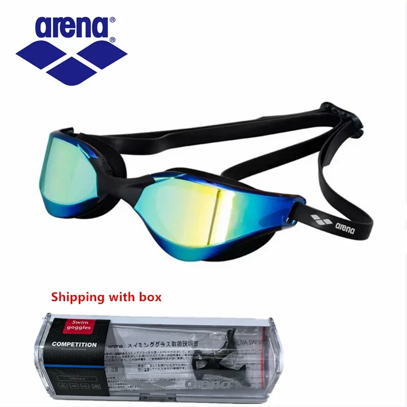 Professional Racing Swimming Goggles Waterproof Anti-Fog High Definition UV400 for Competition and Training Swim Equipment