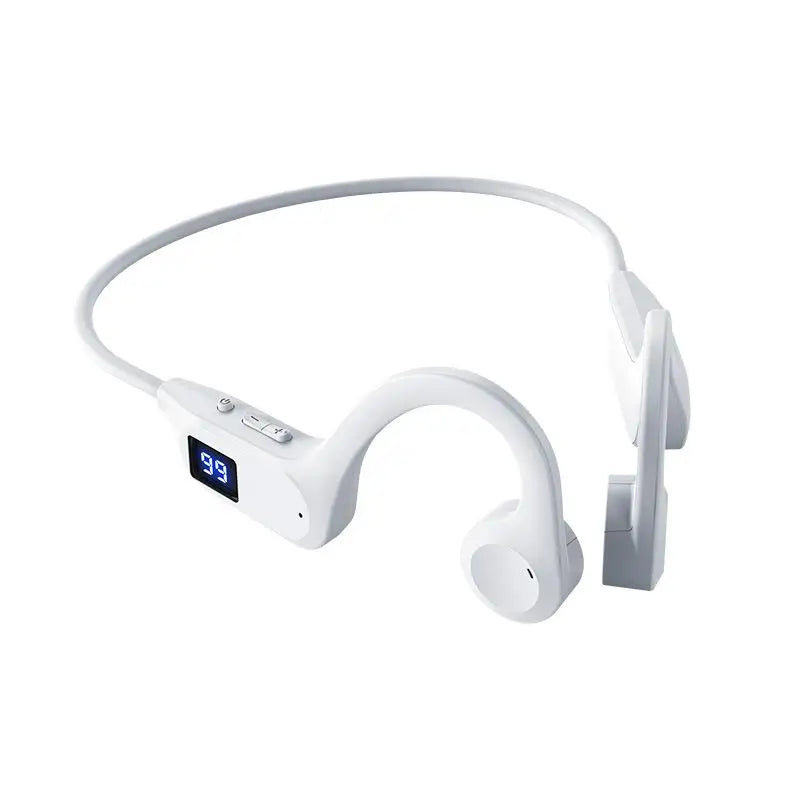 Wireless Earphone Bone Conduction Sport Swimming Bluetooth Compatible Headphone Hand-Free with Mic for Running X7 Earbuds