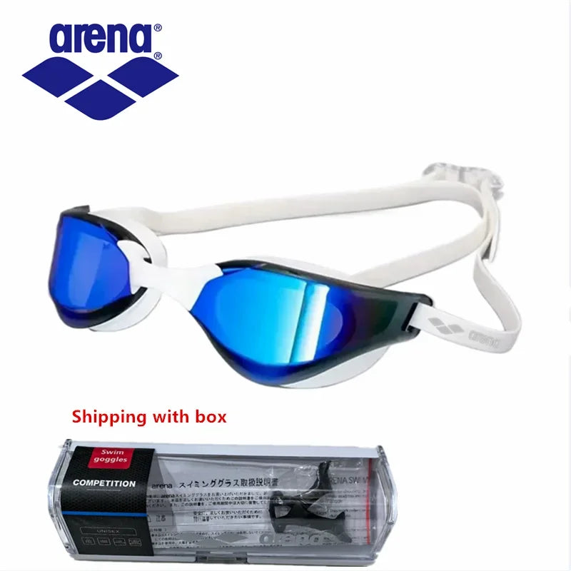 Professional Racing Swimming Goggles Waterproof Anti-Fog High Definition UV400 for Competition and Training Swim Equipment