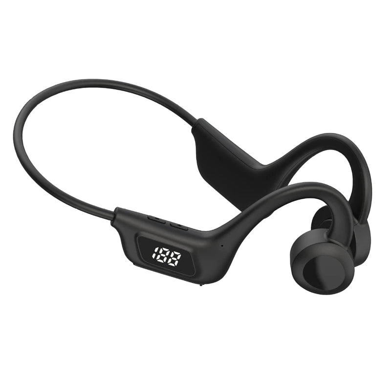 Wireless Earphone Bone Conduction Sport Swimming Bluetooth Compatible Headphone Hand-Free with Mic for Running X7 Earbuds