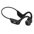 Wireless Earphone Bone Conduction Sport Swimming Bluetooth Compatible Headphone Hand-Free with Mic for Running X7 Earbuds