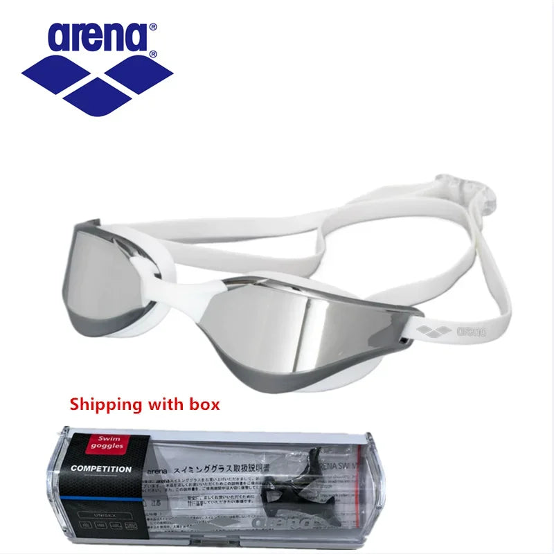 Professional Racing Swimming Goggles Waterproof Anti-Fog High Definition UV400 for Competition and Training Swim Equipment