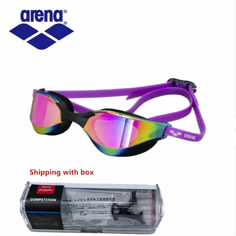 Professional Racing Swimming Goggles Waterproof Anti-Fog High Definition UV400 for Competition and Training Swim Equipment